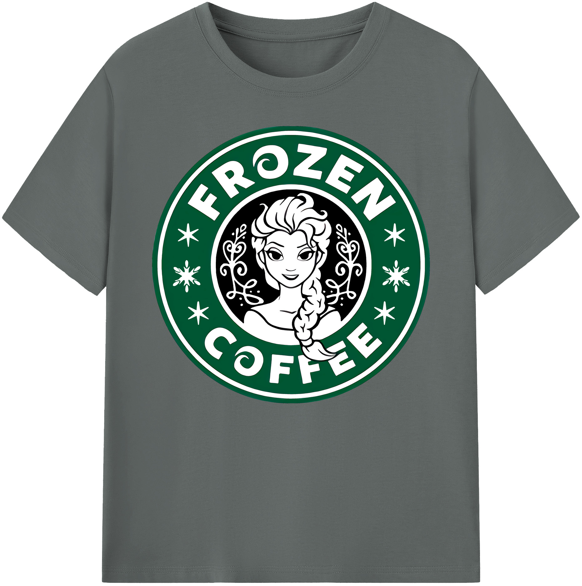 （画像用） アナと雪の女王 アンナ エルサ Frozen Anna Elsa 綿100％ メンズ半袖Tシャツ｜肌触りやわらか＆通気性